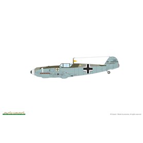 Eduard 1:72 Messerschmitt Bf-109 E-4  ProfiPACK