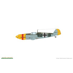 Eduard 1:72 Messerschmitt Bf-109 E-4  ProfiPACK