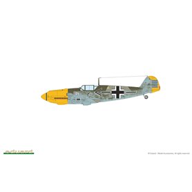 Eduard 1:72 Messerschmitt Bf-109 E-4  ProfiPACK