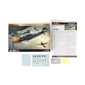Eduard 1:72 Messerschmitt Bf-109 E-4  ProfiPACK
