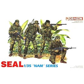 Dragon 3302 Seal               1/35