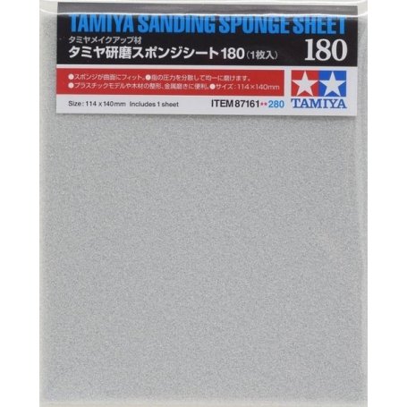 Gąbka ścierna TAMIYA Sanding Sponge 180