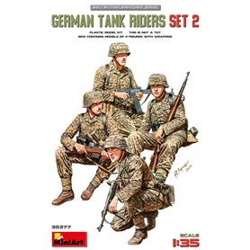 Mini Art 35377 German Tank Raiders  set 2
