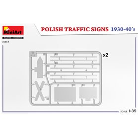 Mini Art 1:35 POLISH TRAFFIC SIGNS 1930-1940S