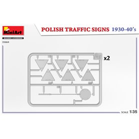Mini Art 1:35 POLISH TRAFFIC SIGNS 1930-1940S