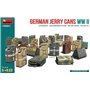 Mini Art 49004 German Jerry cans WWII