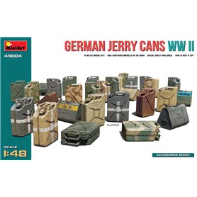 Mini Art 1:48 GERMAN JERRY CANS WWII