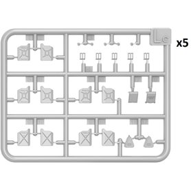 Mini Art 49004 German Jerry cans WWII