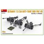 Mini Art 35394 German 7,5cm Anti-tank gun PaK 40 Early production