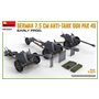 Mini Art 351:35 PaK.40 - GERMAN ANTI-TANK 75MM GUN - EARLY PRODUCTION