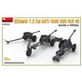 Mini Art 35394 German 7,5cm Anti-tank gun PaK 40 Early production