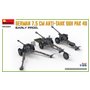 Mini Art 35394 German 7,5cm Anti-tank gun PaK 40 Early production