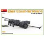 Mini Art 35394 German 7,5cm Anti-tank gun PaK 40 Early production