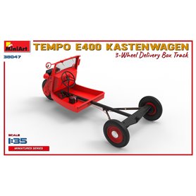 Mini Art 38047 Tempo E400 Kastenwagen 3-wheel DBT