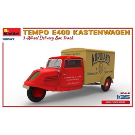Mini Art 38047 Tempo E400 Kastenwagen 3-wheel DBT