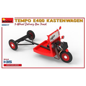 Mini Art 38047 Tempo E400 Kastenwagen 3-wheel DBT