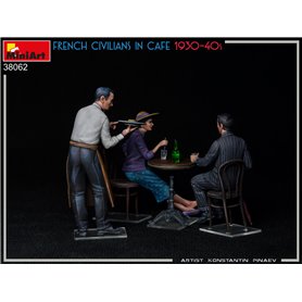 Mini Art 38062 French Civilians in cafe 1930-40's