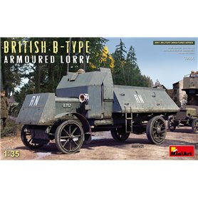 Mini Art 39006 British B-Type Armoured Lorry