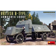 Mini Art 1:35 BRITISH B-TYPE ARMOURED LORRY