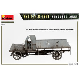 Mini Art 1:35 BRITISH B-TYPE ARMOURED LORRY