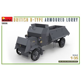 Mini Art 1:35 BRITISH B-TYPE ARMOURED LORRY