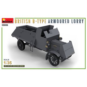 Mini Art 1:35 BRITISH B-TYPE ARMOURED LORRY