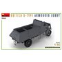 Mini Art 1:35 BRITISH B-TYPE ARMOURED LORRY