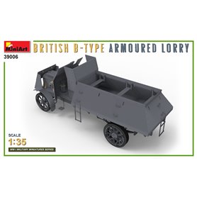 Mini Art 1:35 BRITISH B-TYPE ARMOURED LORRY