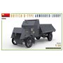 Mini Art 39006 British B-Type Armoured Lorry