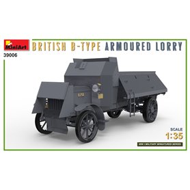 Mini Art 1:35 BRITISH B-TYPE ARMOURED LORRY