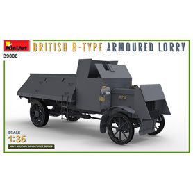 Mini Art 1:35 BRITISH B-TYPE ARMOURED LORRY