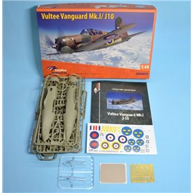Dora Wings 48050 Vultee Vanguard Mk.I/J10