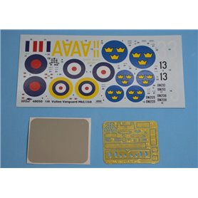 Dora Wings 48050 Vultee Vanguard Mk.I/J10