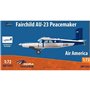 Dora Wings 72033 Fairchild AU-23 Peacemaker Air America