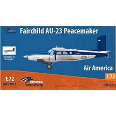 Dora Wings 1:72 Fairchild AU-23 Peacemaker - AIR AMERICA