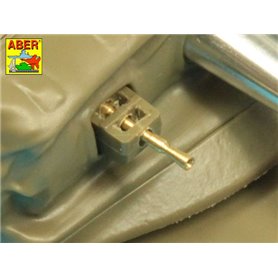 Aber 35 L-332 Lufa do czołgu A34 Comet ( Tamiya)