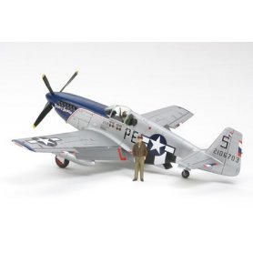 Tamiya 1:48 P-51B Mustang Blue Nose