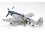 Tamiya 1:48 P-51B Mustang Blue Nose