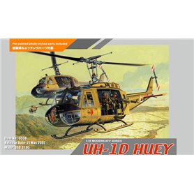 Dragon 3538 1:35 Uh1D Huey      