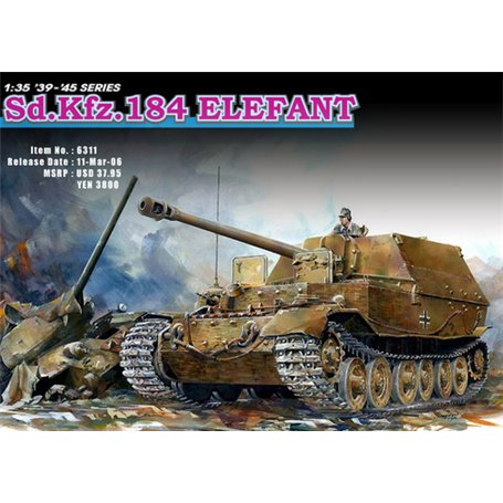 Dragon 6311 Elefant Premium    1/35