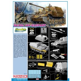 Dragon 1:35 Sd.Kfz.184 Elefant - PREMIUM EDITION