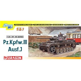 Dragon 6394 Pzkpfw III Ausf J  1/35
