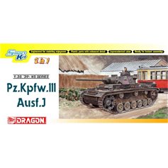 Dragon SMART KIT 1:35 Pz.Kpfw.III Ausf.J