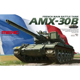 Meng 1:35 AMX-30B FRENCH MAIN BATTLE TANK