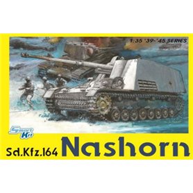 Dragon 6459 1/35 Sd.Kfz.164 Nashorn (4 in 1)