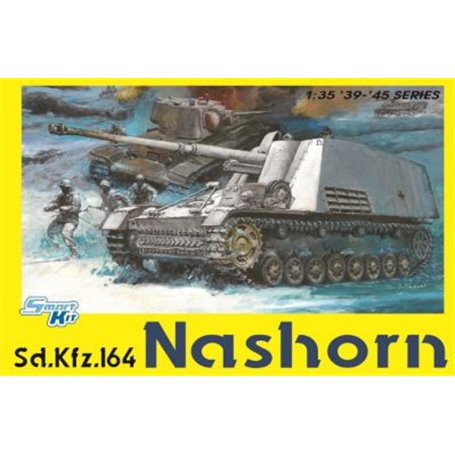 Dragon 6459 1/35 Sd.Kfz.164 Nashorn (4 in 1)