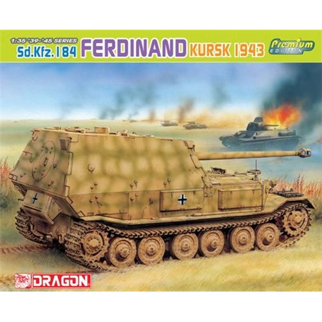 Dragon 6495 Ferdinand Kursk 1943