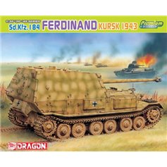 Dragon SMART KIT 1:35 Sd.Kfz.184 Ferdinand - Kursk 1943