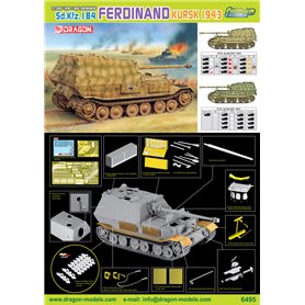 Dragon 1:35 Sd.Kfz.184 Ferdinand - Kursk 1943