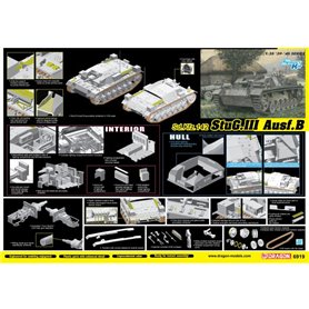 Dragon 6919 StuG III Ausf. B  1/35